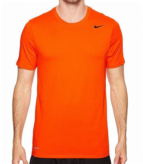 mens orange nike shirt